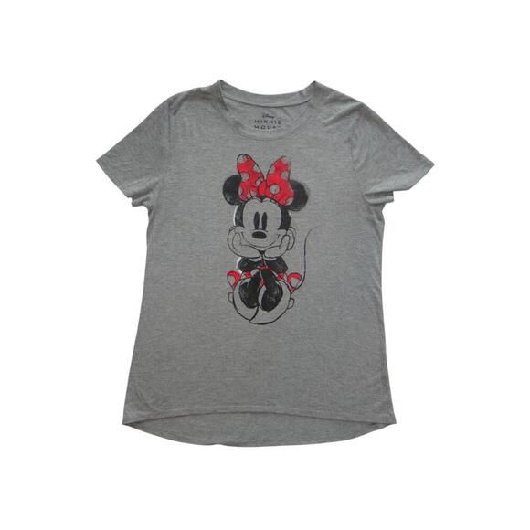 Disney Minnie Mouse Graphic Tee - Cute & Comfy - Picture 1 of 4